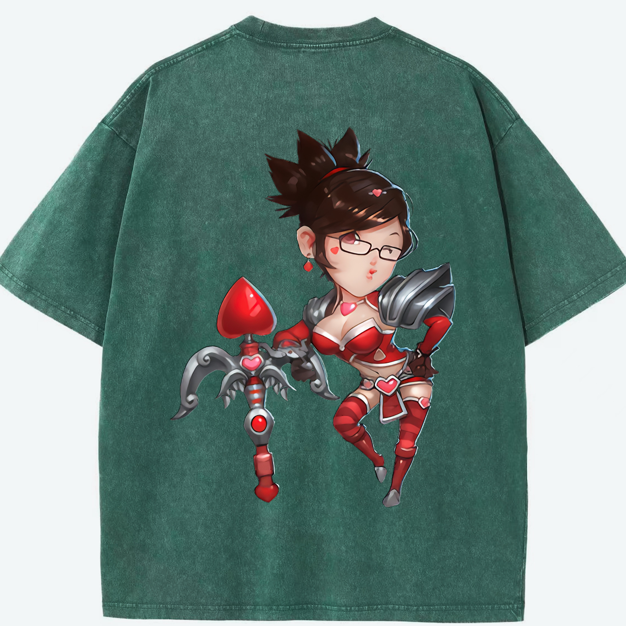 リーグ・オブ・レジェンド League of Legends LOL 綿100% ヴィンテージ風 半袖Tシャツ（背面プリント）